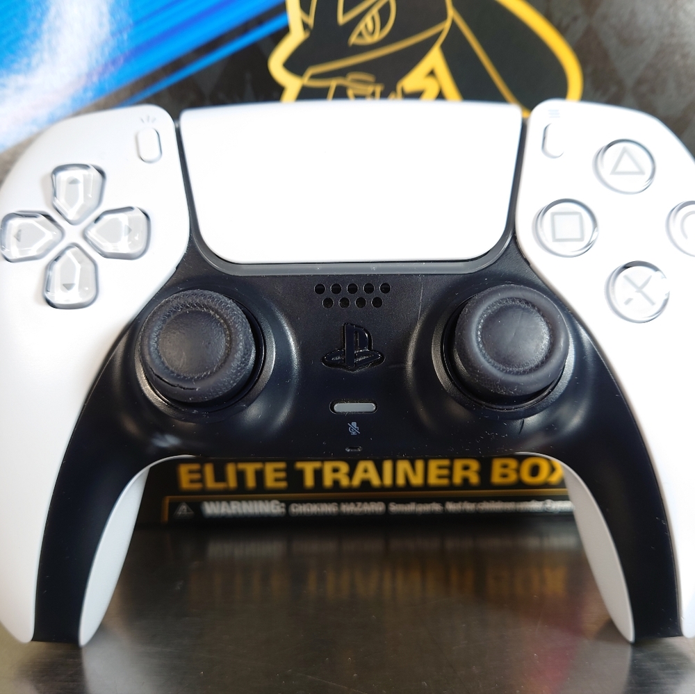 Sony PlayStation 5 Controller with Stick Drift (Sold As Is)